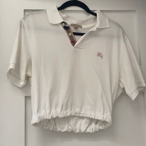 Burberry crop top